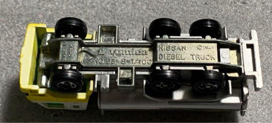 トミカ 輸出仕様 ニッサン ディーゼル タンクローリー Shell