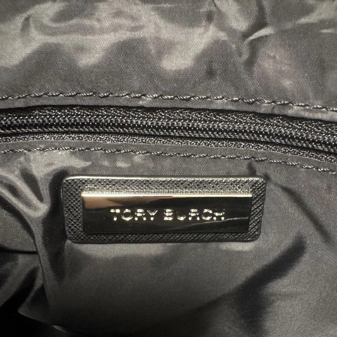 TORY BURCH トリーバーチ ナイロンショルダーバッグ ブラック