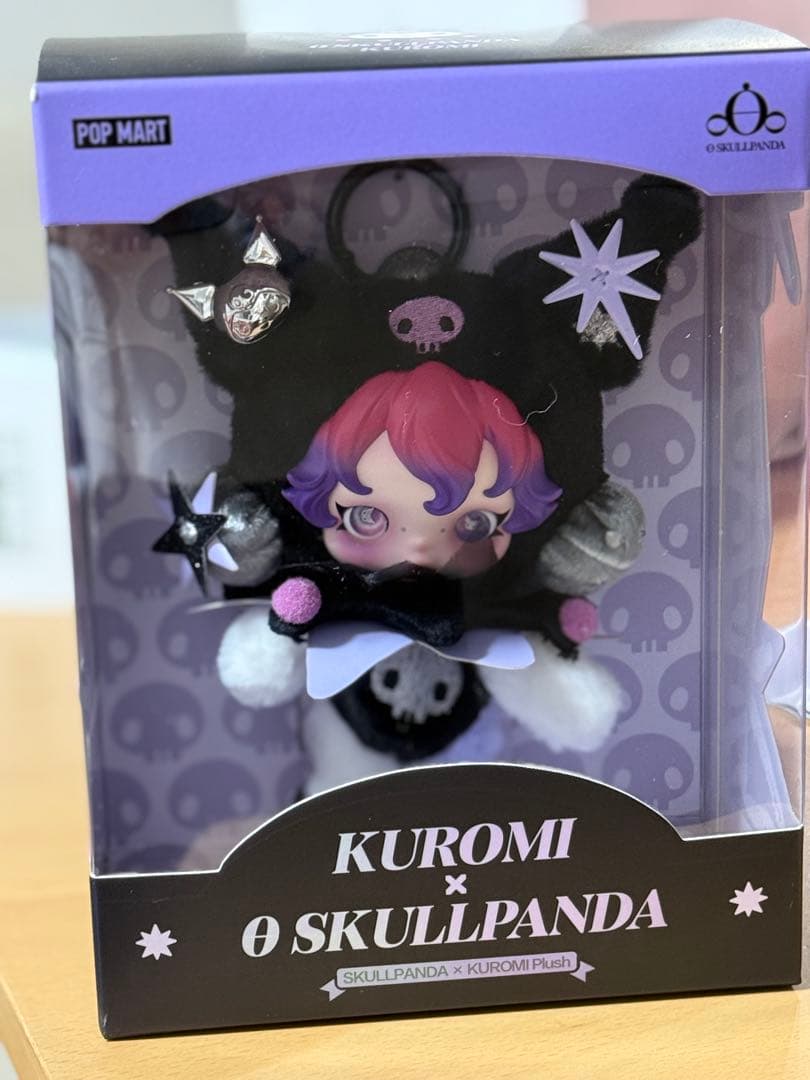 【さや】ポップマート　スカルパンダ　クロミ