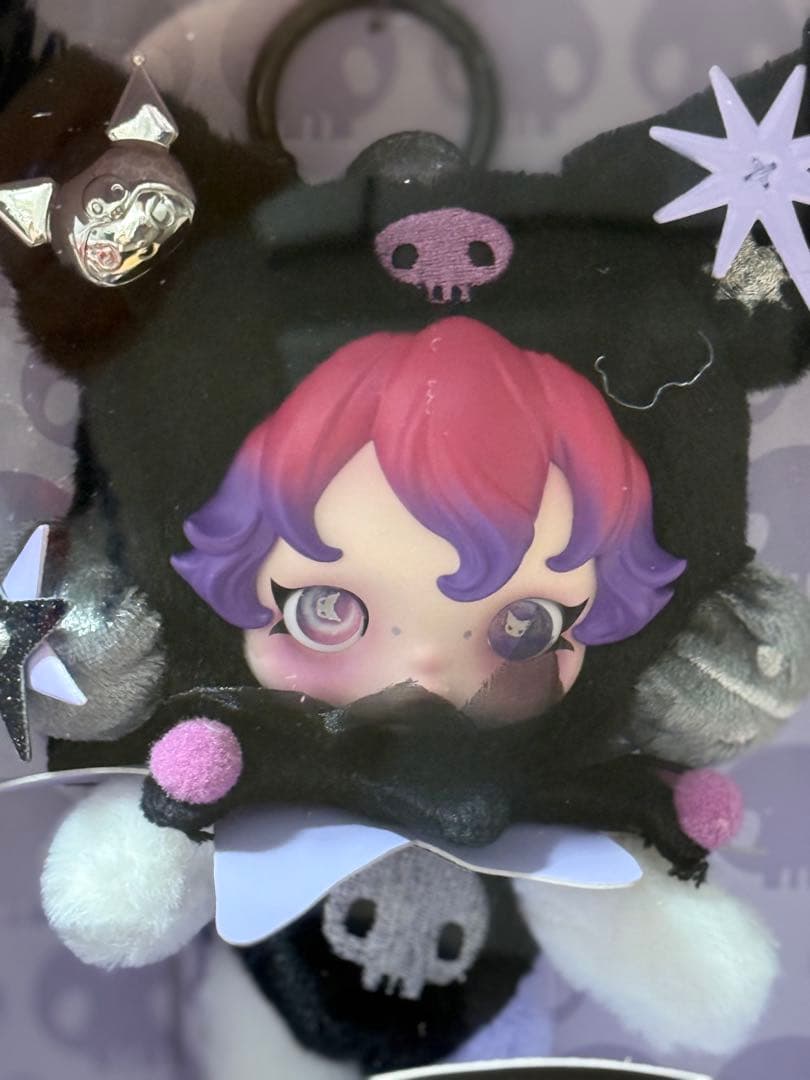 【さや】ポップマート　スカルパンダ　クロミ