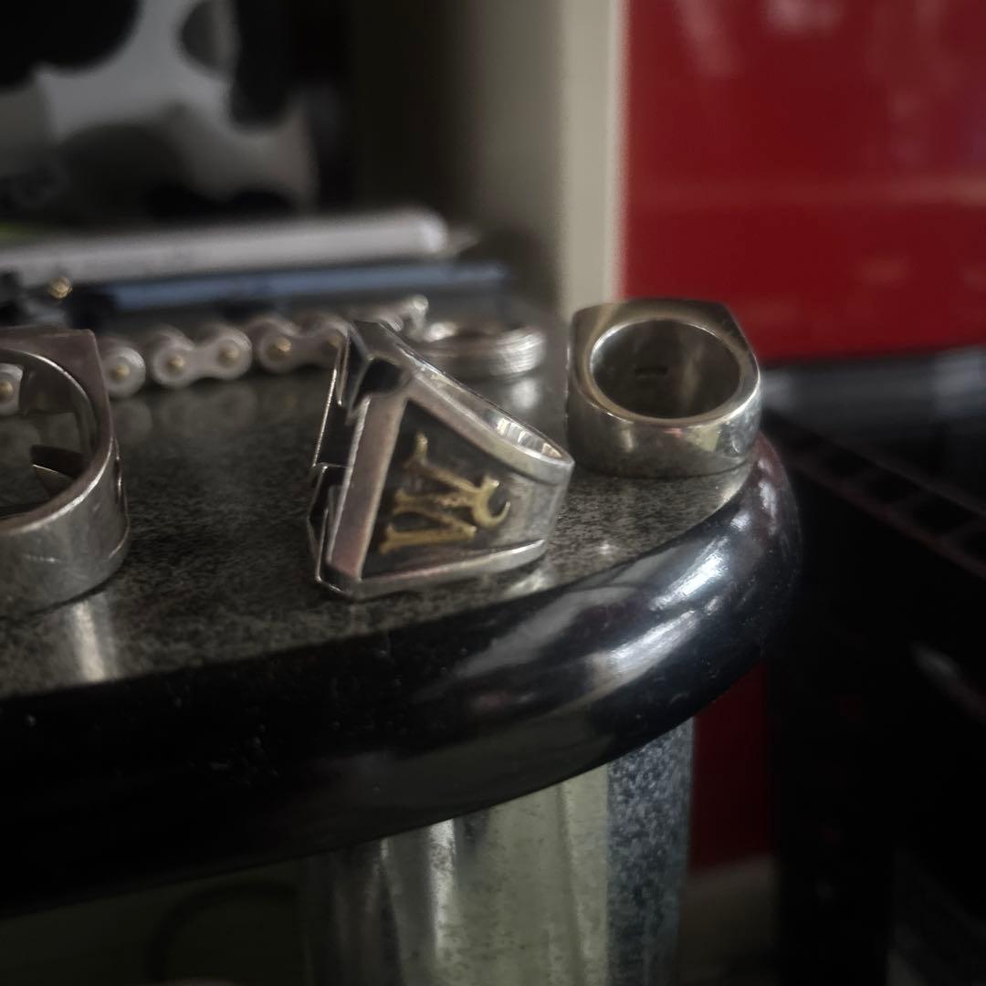 ウィアード　アイアンクロスリング18号