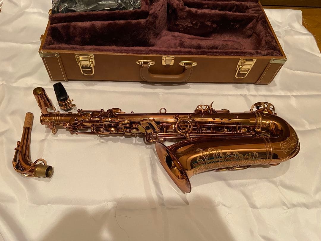 アルトサックス　 Cannonball AVR-L 純正ケース付美品
