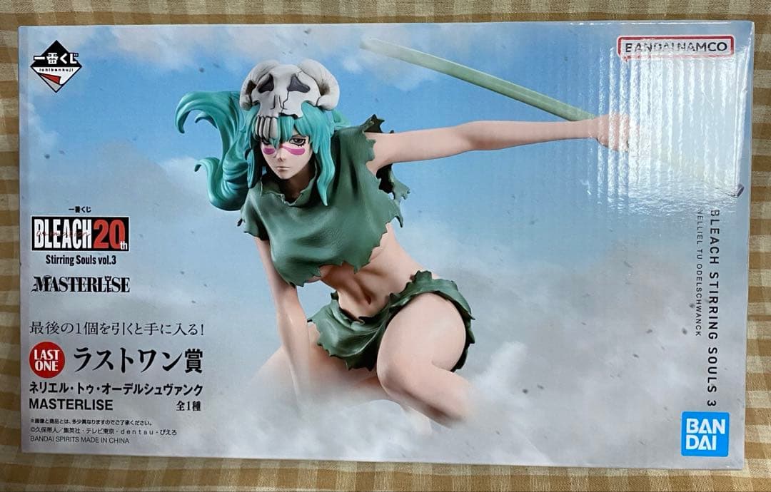 BLEACH一番くじ ラストワン賞 ネリエル - メルカリ