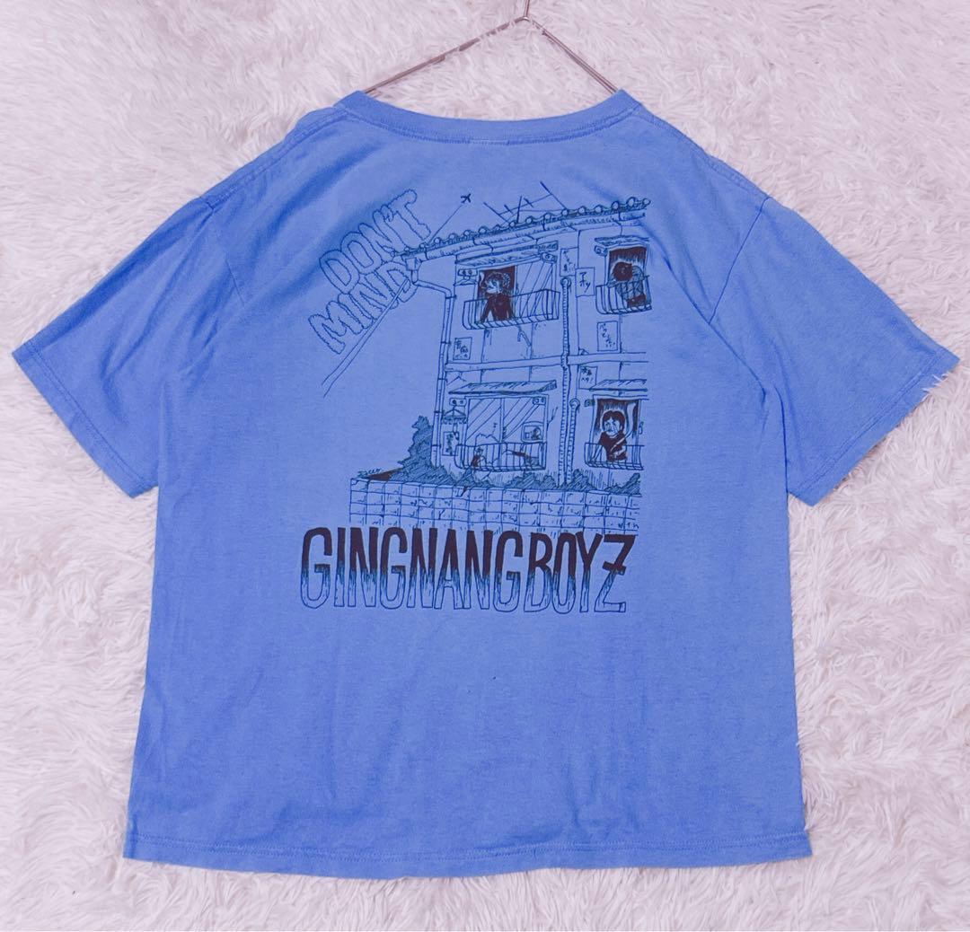 銀杏ボーイズ 死ね Tシャツ バンドTシャツ M - メルカリ