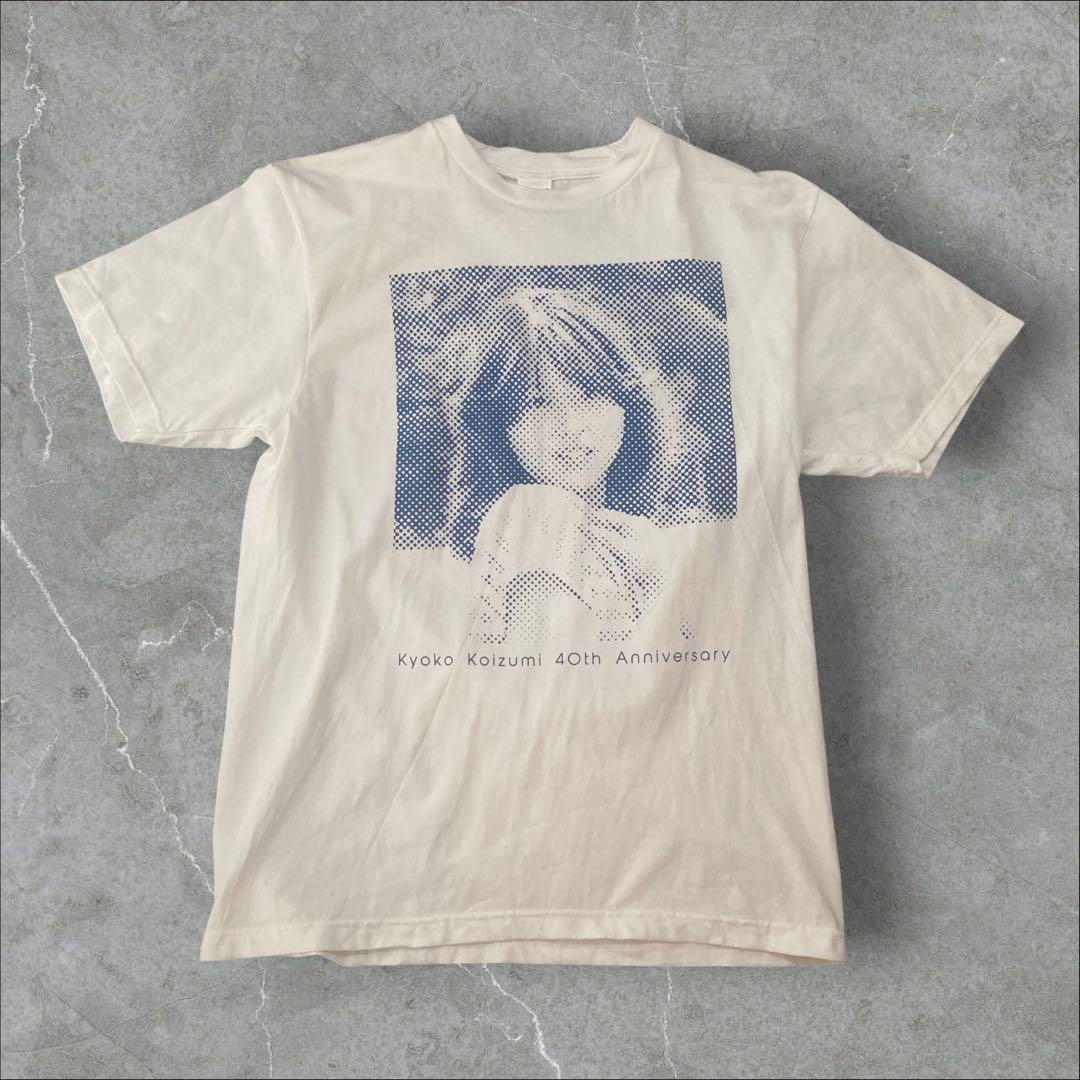 小泉今日子40周年記念Tシャツドット Design ART graphic
