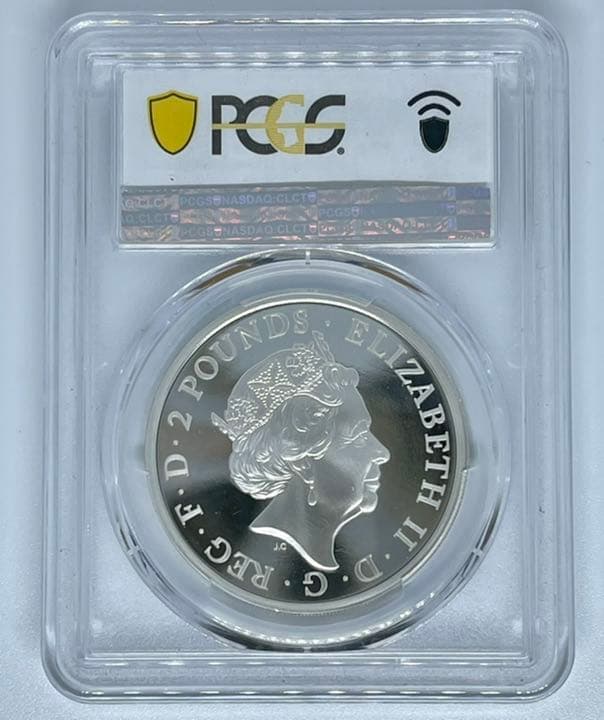 特別価格】クイーンズビースト 銀貨 ロイヤルミント 2021 コイン PCGS