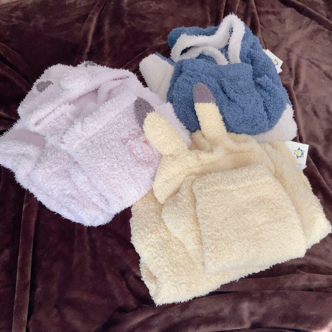 ジェラートピケ ジェラピケ ポケモン プリン カビゴン ピカチュウ パジャマ