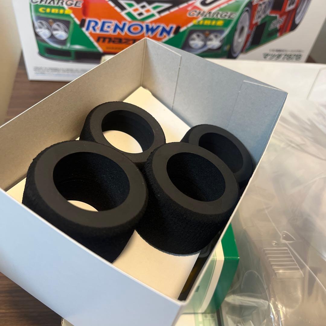 タミヤ マツダ787Bキット