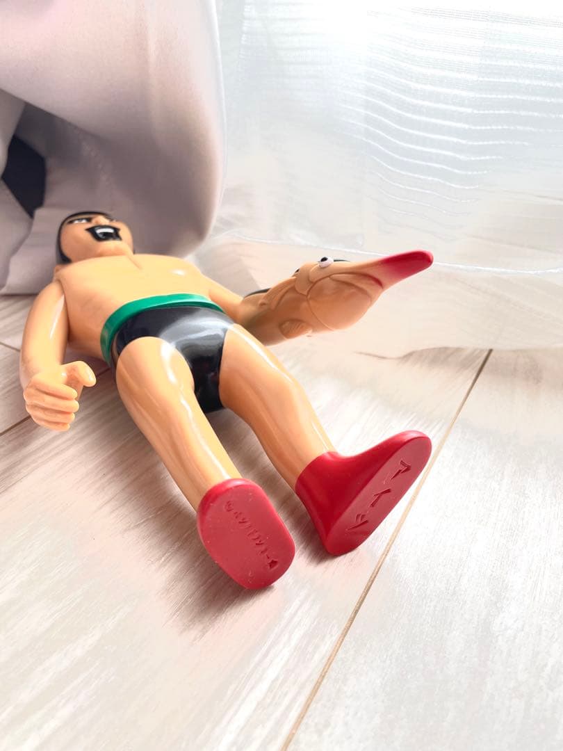 PUNK DRUNKERS x リアルヘッド あいつ ソフビ フィギュア 初期色