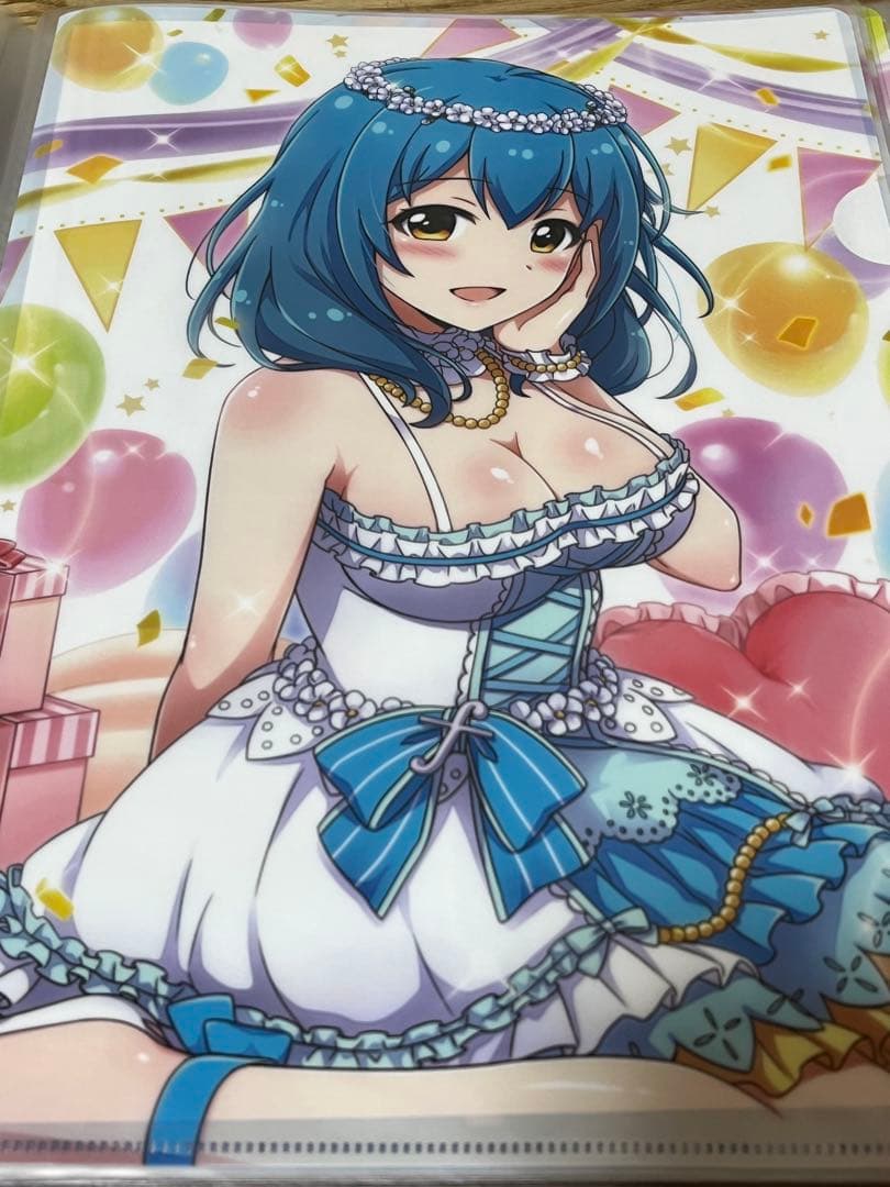 バトルガール ハイスクール スイパラ 星衣 全種 クリアファイルセット