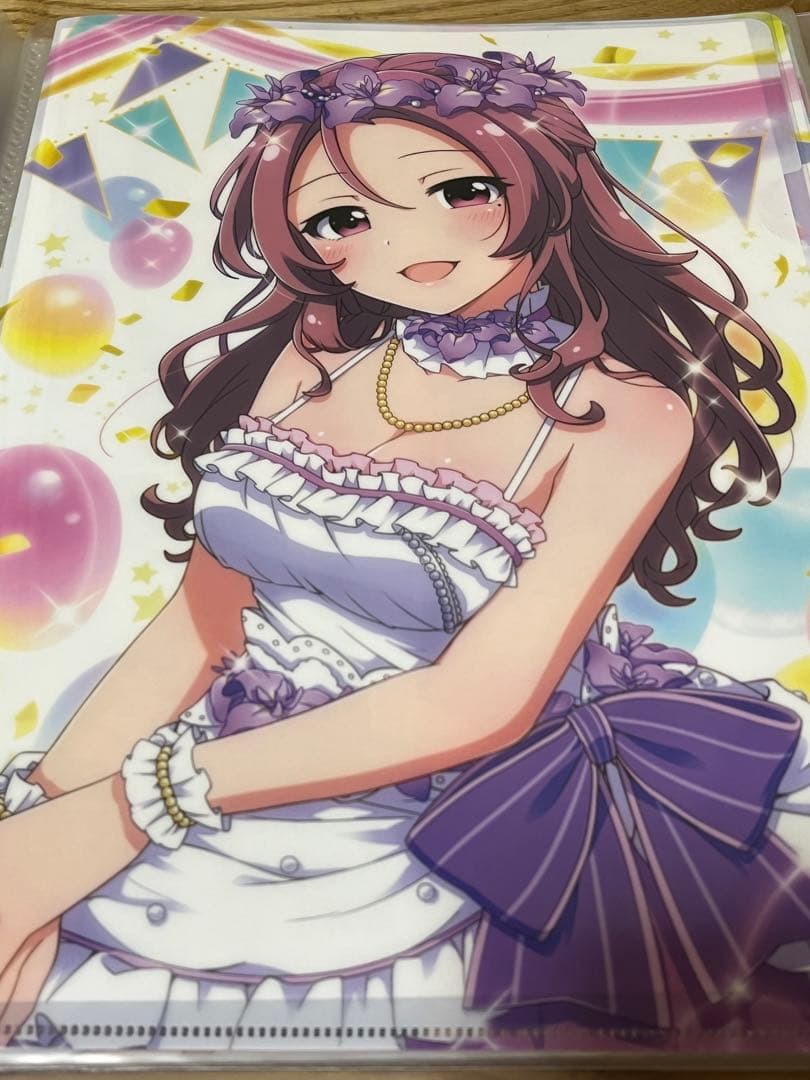 バトルガール ハイスクール スイパラ バースデー 全種 クリアファイル