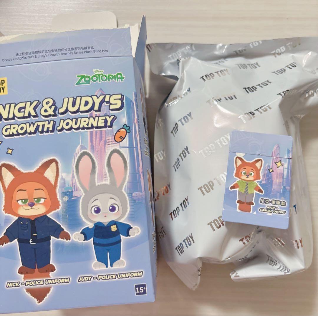 TOPTOY ズートピア GROWTH JOURNEY ニック - メルカリ