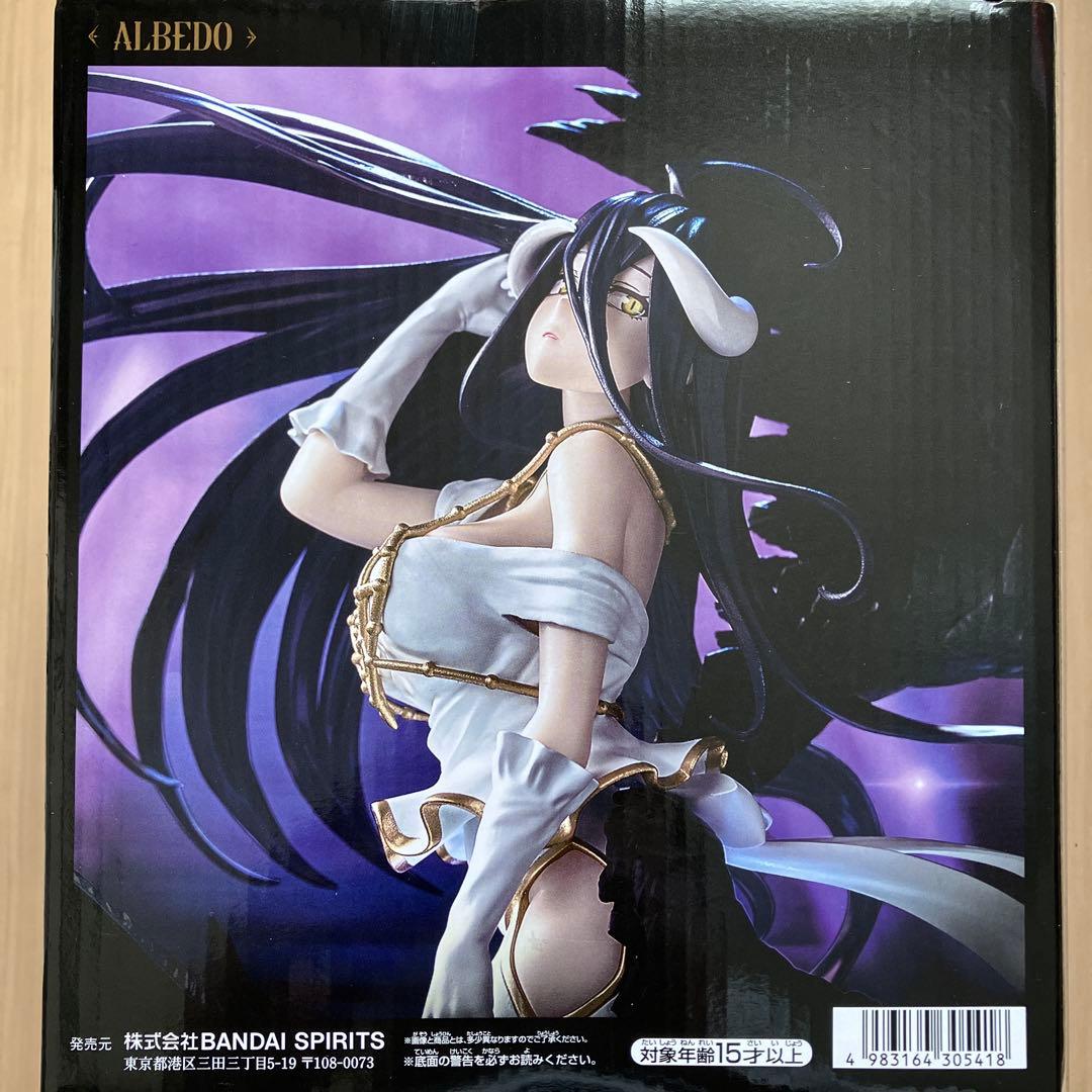 オーバーロード BANPRESTO EVOLVE アルベド フィギュア - メルカリ