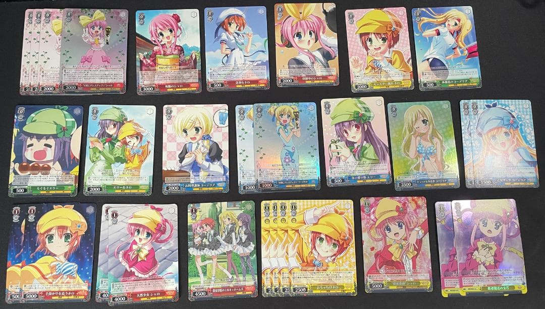 WS ヴァイス 探偵オペラ ミルキィホームズ デッキ パーツセット スリーブ付