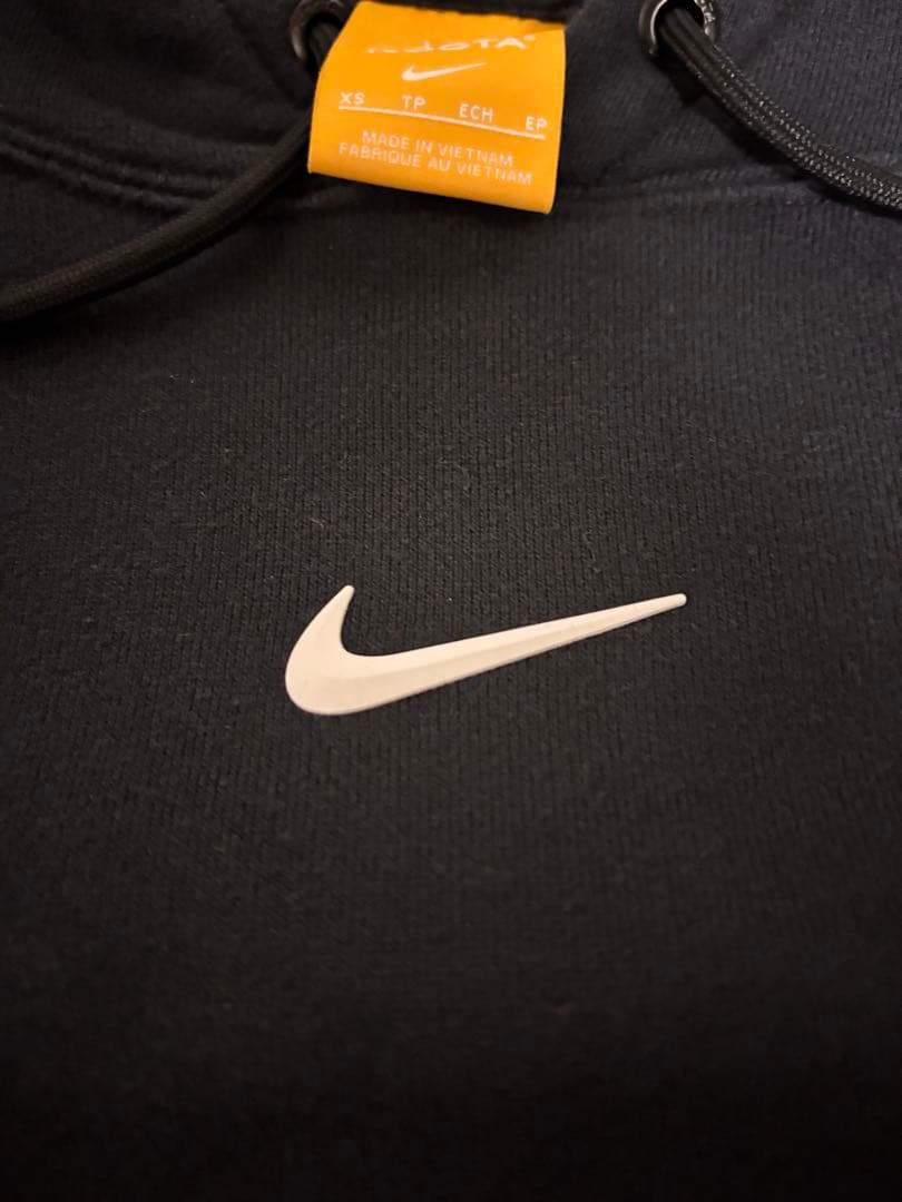 Nike NOCTA ブラックパーカー XS