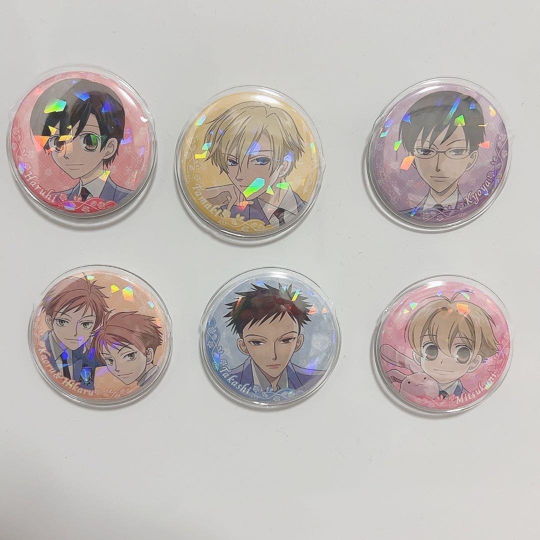 桜蘭高校ホスト部 缶バッジ - メルカリ