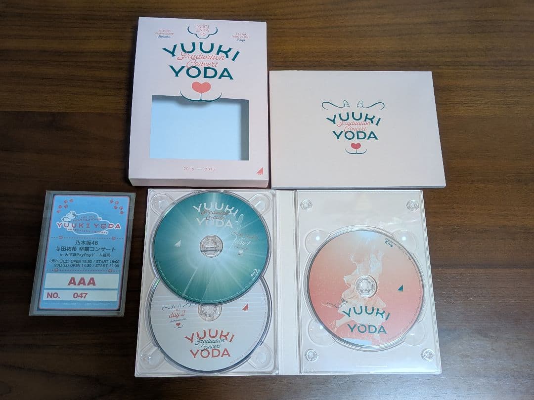 ヴィンテージCD・DVD・ブルーレイ - 乃木坂46 与田祐希卒業コンサート
