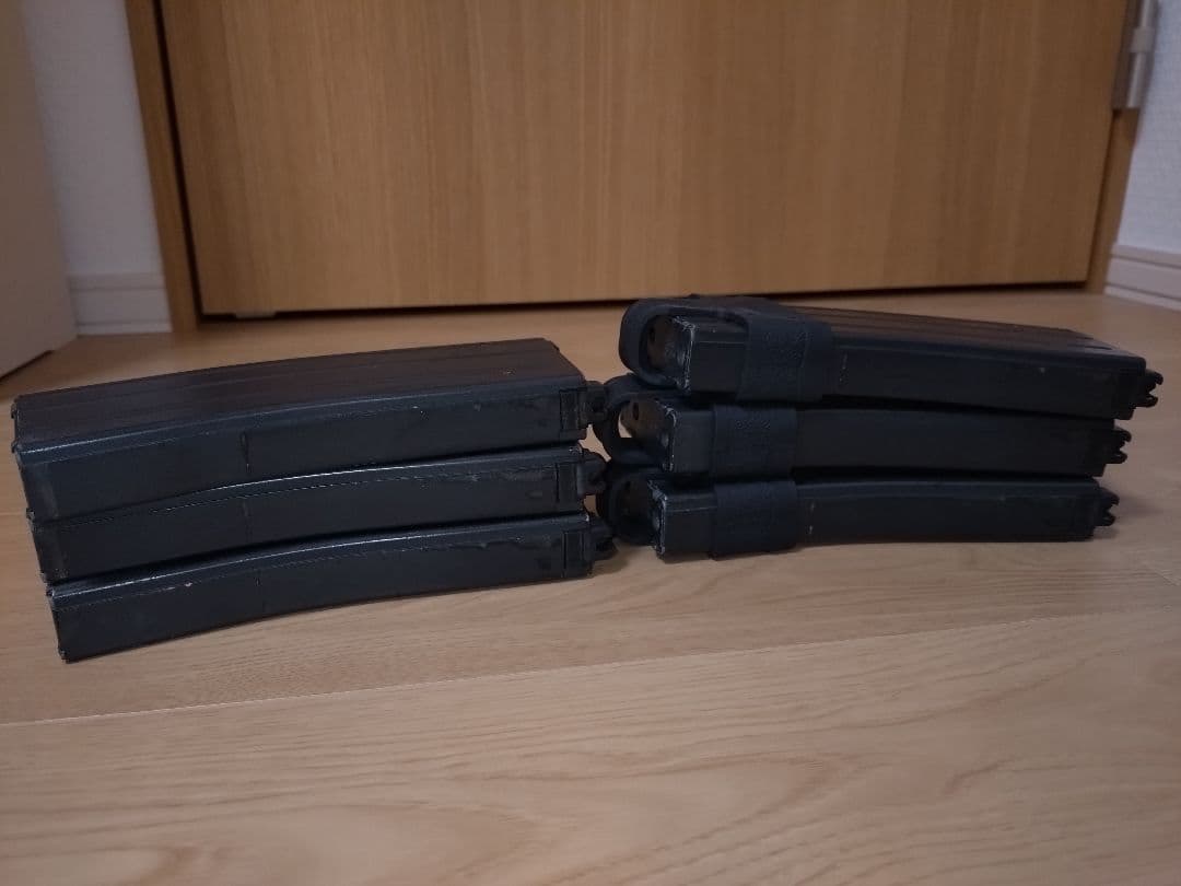 東京マルイ　m4 mws ガスブロマガジン　6本中古