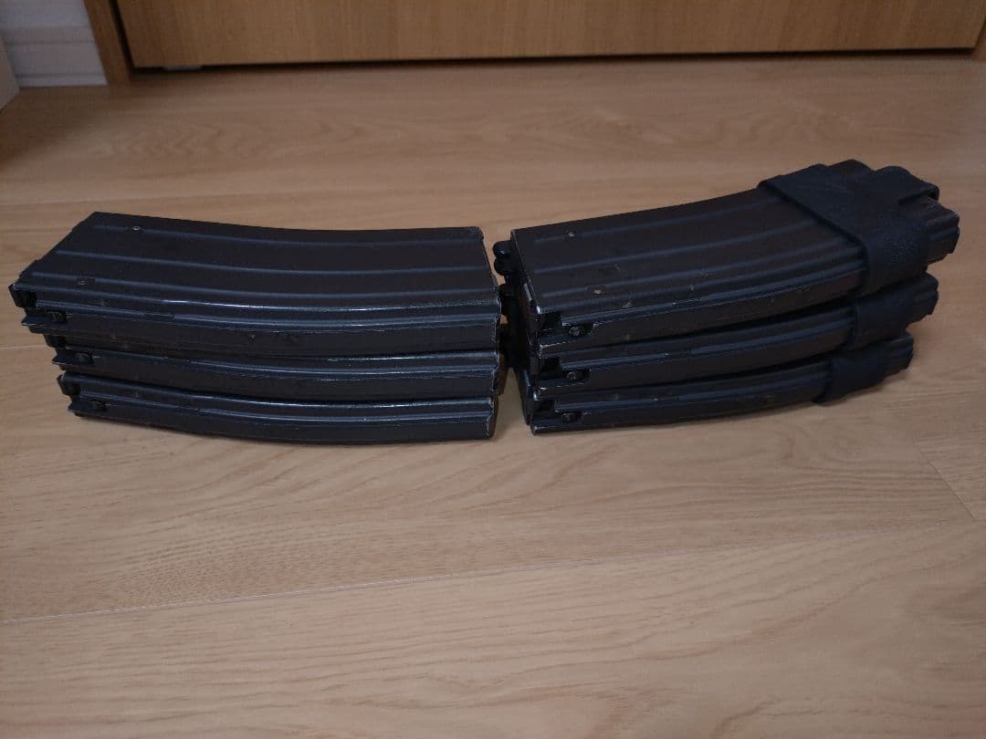 東京マルイ　m4 mws ガスブロマガジン　6本中古