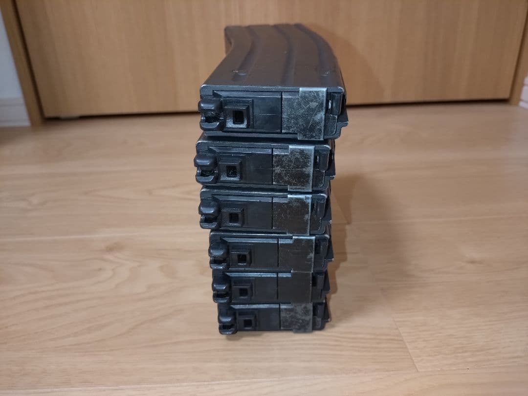 東京マルイ　m4 mws ガスブロマガジン　6本中古