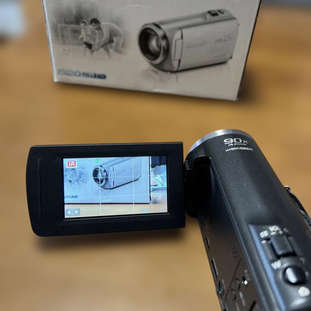 パナソニックHC-V480Mデジタルハイビジョンビデオカメラ