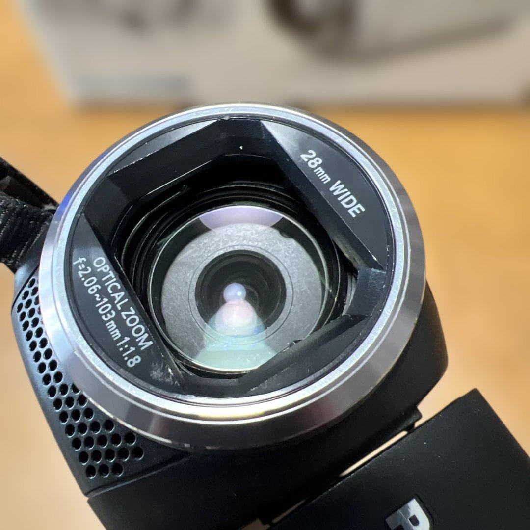 パナソニックHC-V480Mデジタルハイビジョンビデオカメラ