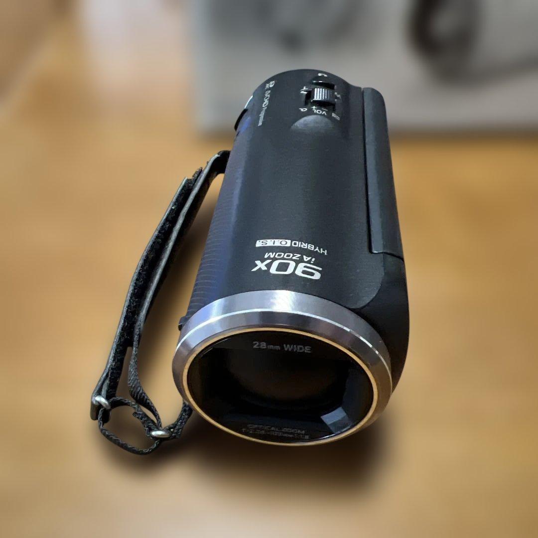 パナソニックHC-V480Mデジタルハイビジョンビデオカメラ