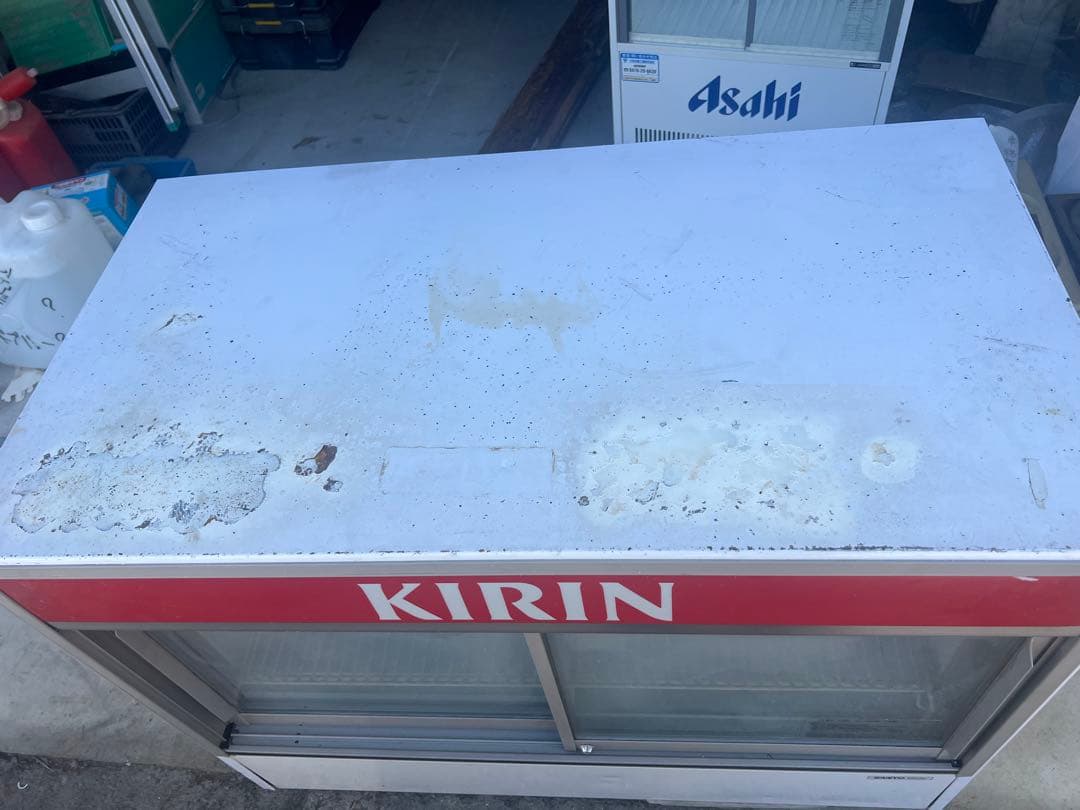 専用サンヨー　SANYO 冷蔵ショーケース　SMR-U60