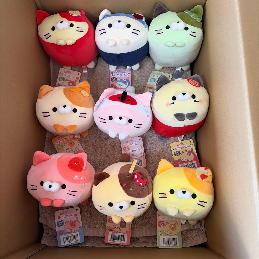 もちふわころころにゃんこ他　計40個