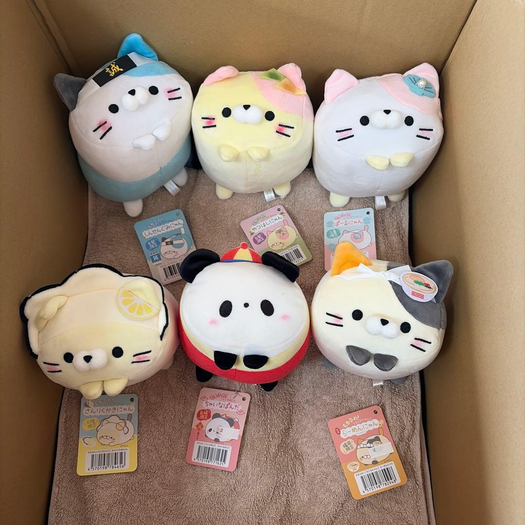 もちふわころころにゃんこ他　計40個