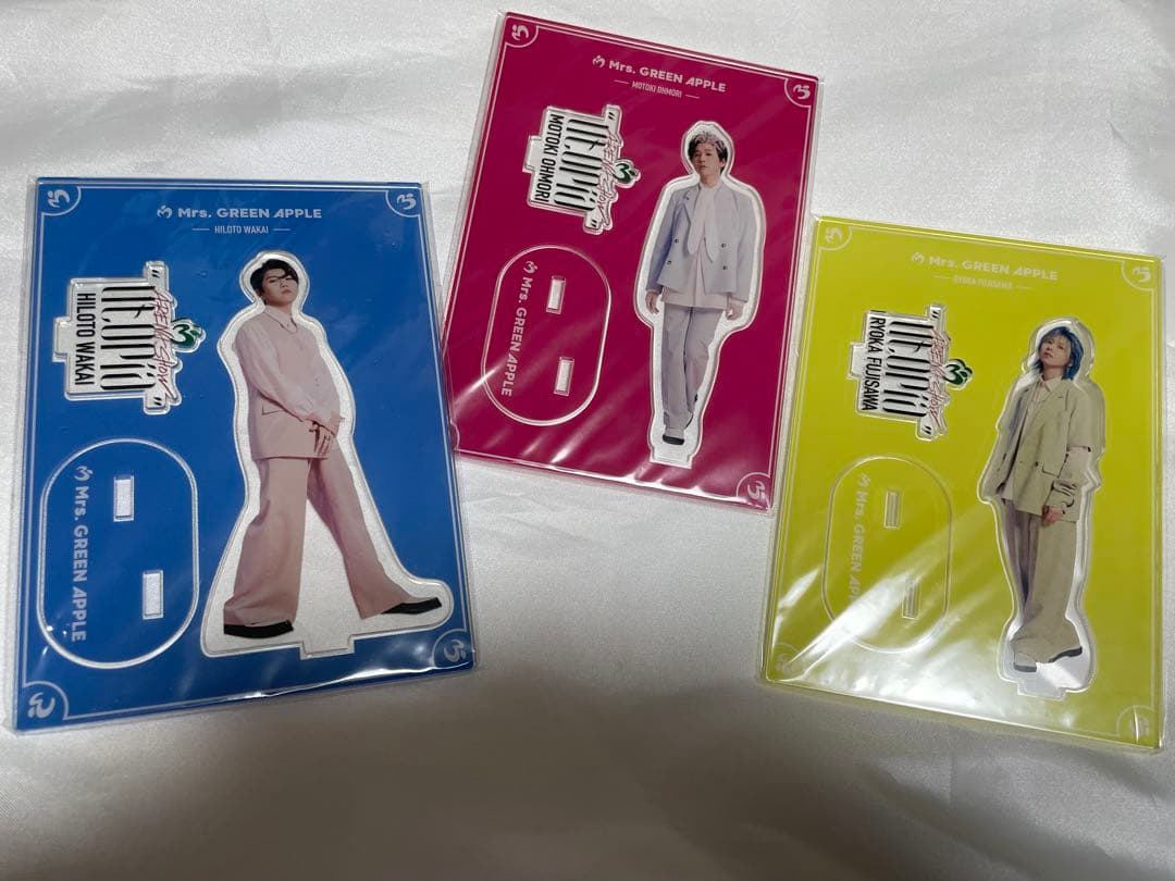 ミセスグリーンアップルユートピアアクスタ