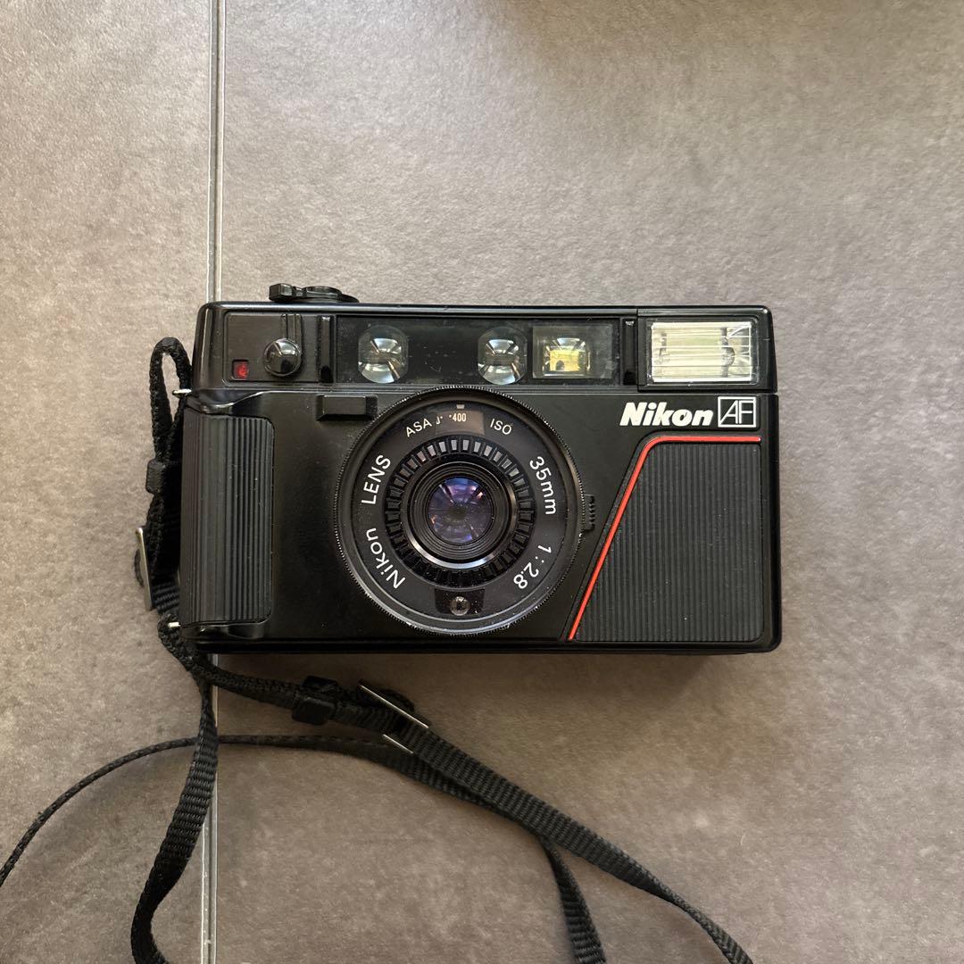 Nikon L35AF ピカイチコンパクトフィルムカメラ