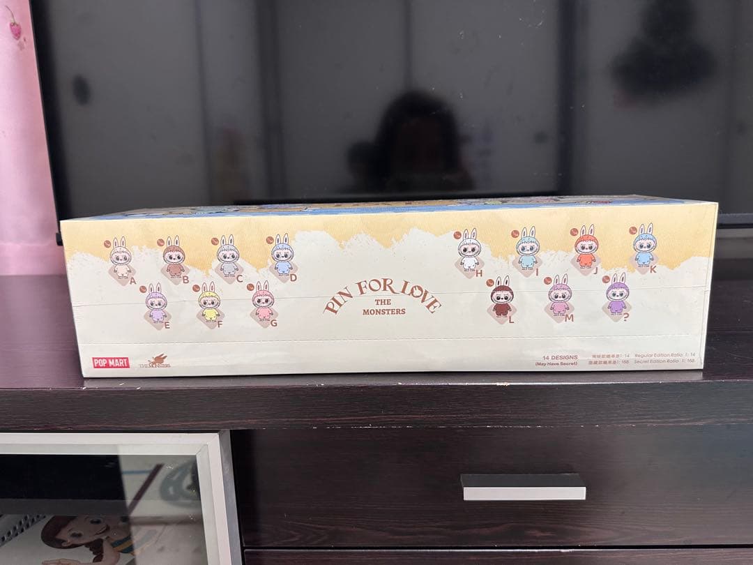 PIN FOR LOVE (A～M)ラブブ ぬいぐるみシリーズ アソートボックス