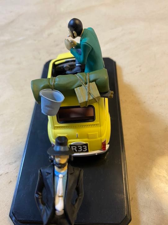 トレジャーオンデスクフィギュア act.2~旅路~ルパン三世&次元 - メルカリ