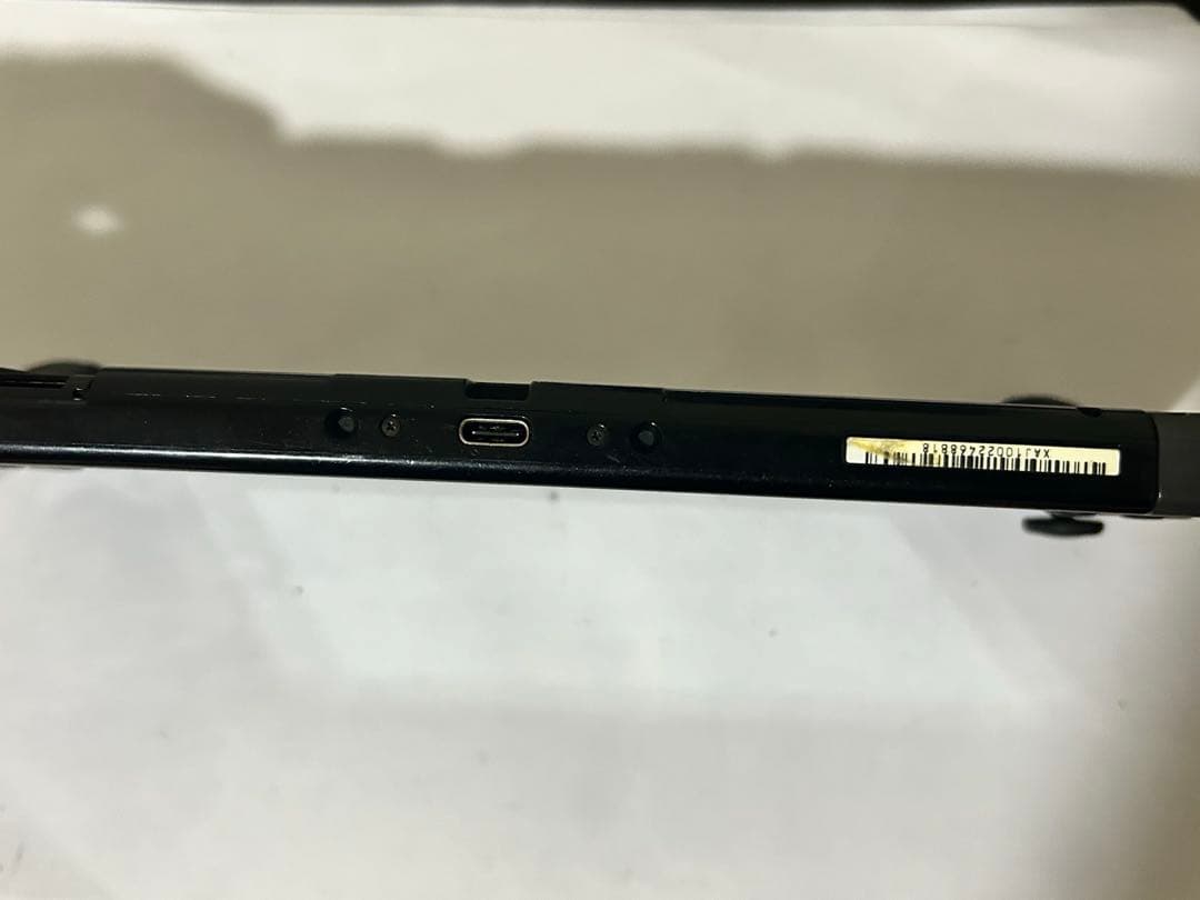 【動作品】ニンテンドー Switch グレー 本体 Nintendo 任天堂