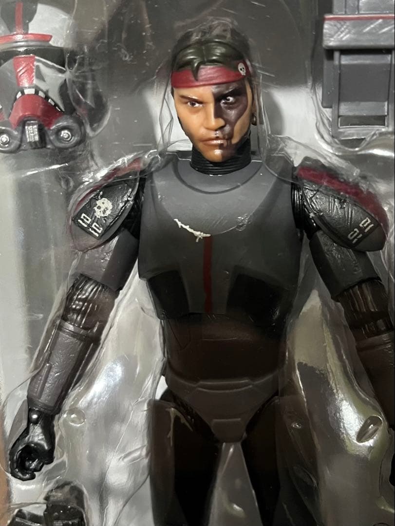 未開封　スターウォーズ　ブラックシリーズ バッドバッチ　ハンター