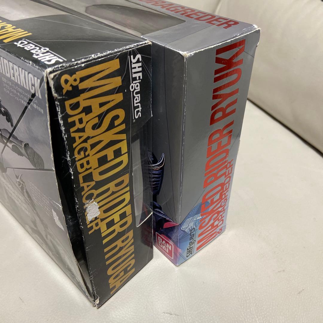 S.H.Figuarts フィギュアーツ　龍騎　リュウガ　セット