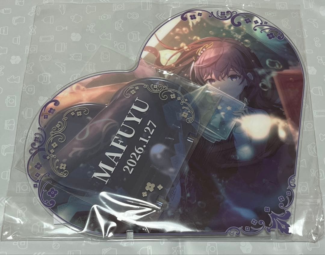 朝比奈まふゆ はっぴーこれくしょんくじ バースデー プロセカ はぴこれ はっぴーこれくしょんくじ プロセカ バースデーギフトシリーズ2025