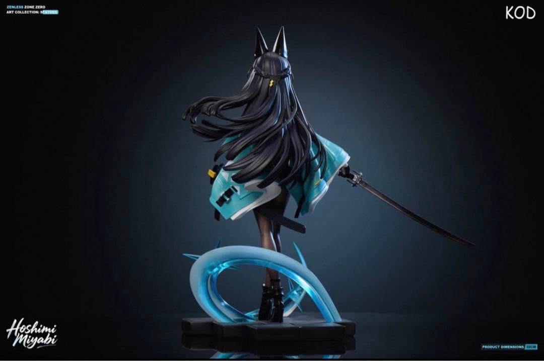 星見雅塗装完成品フィギュアです