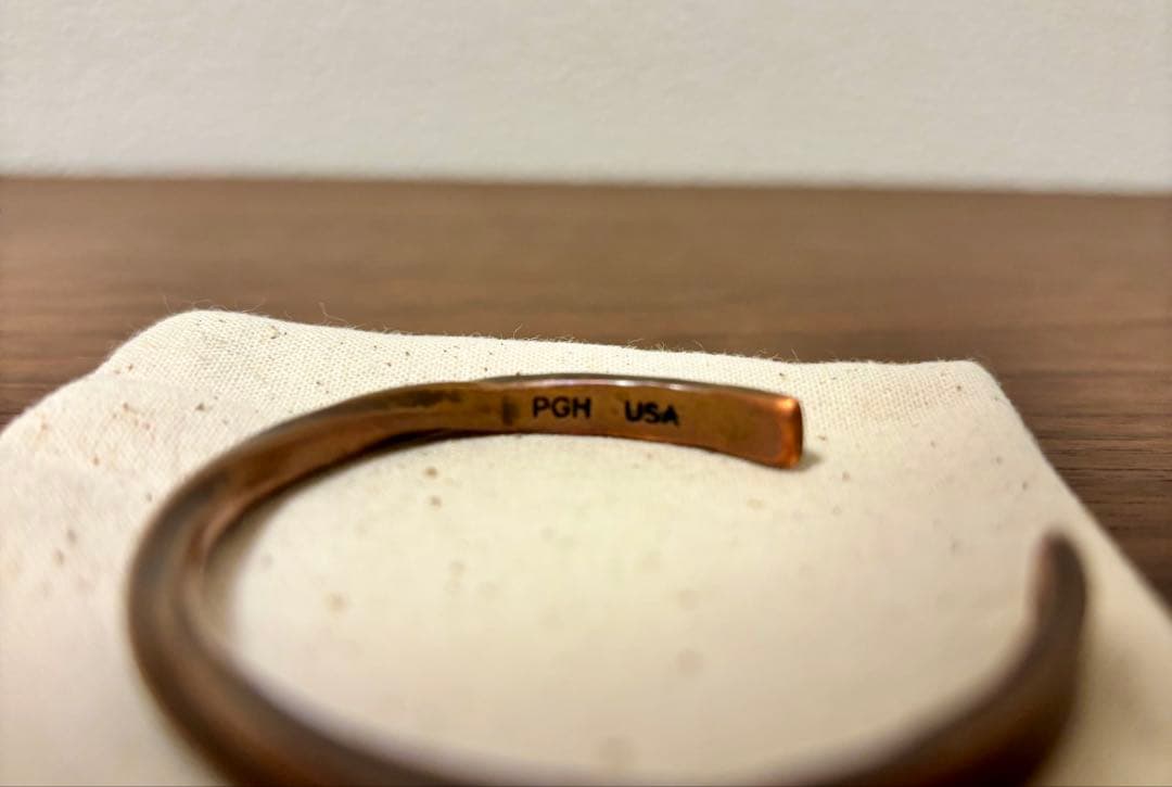 Studebaker ls カフ カッパー バングル