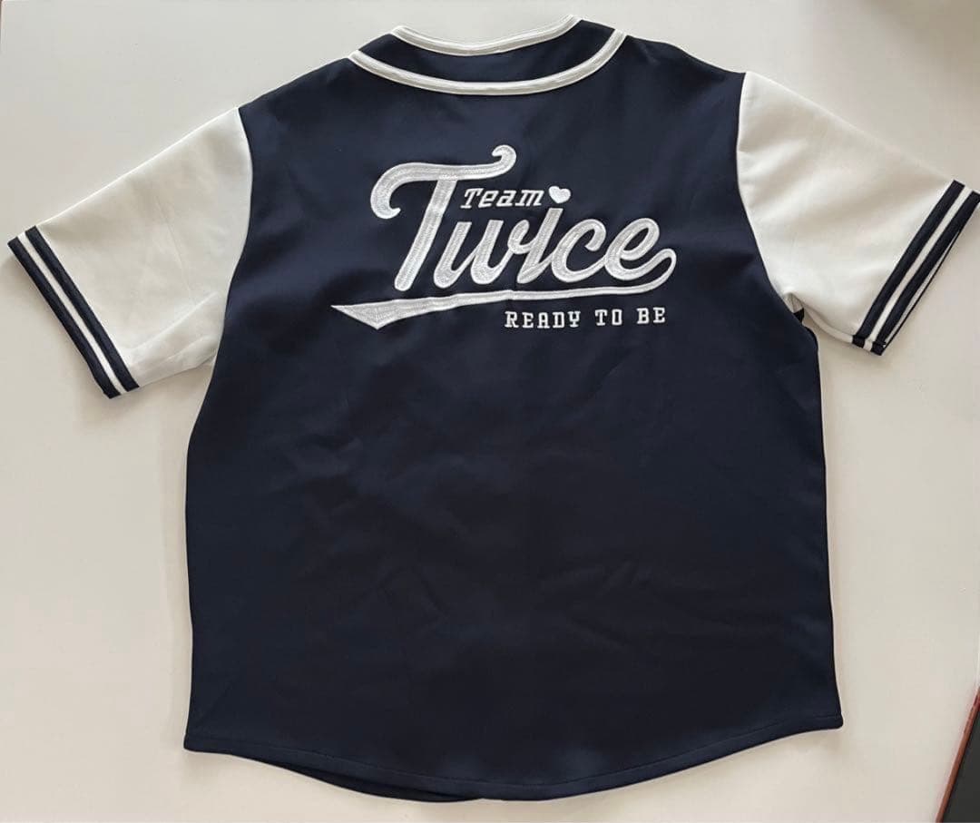 TWICE ツウィ ready to be ユニフォームシャツ