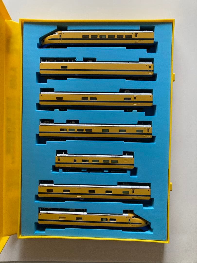 Dr.イエロー7両セット A-0490 922系10番台