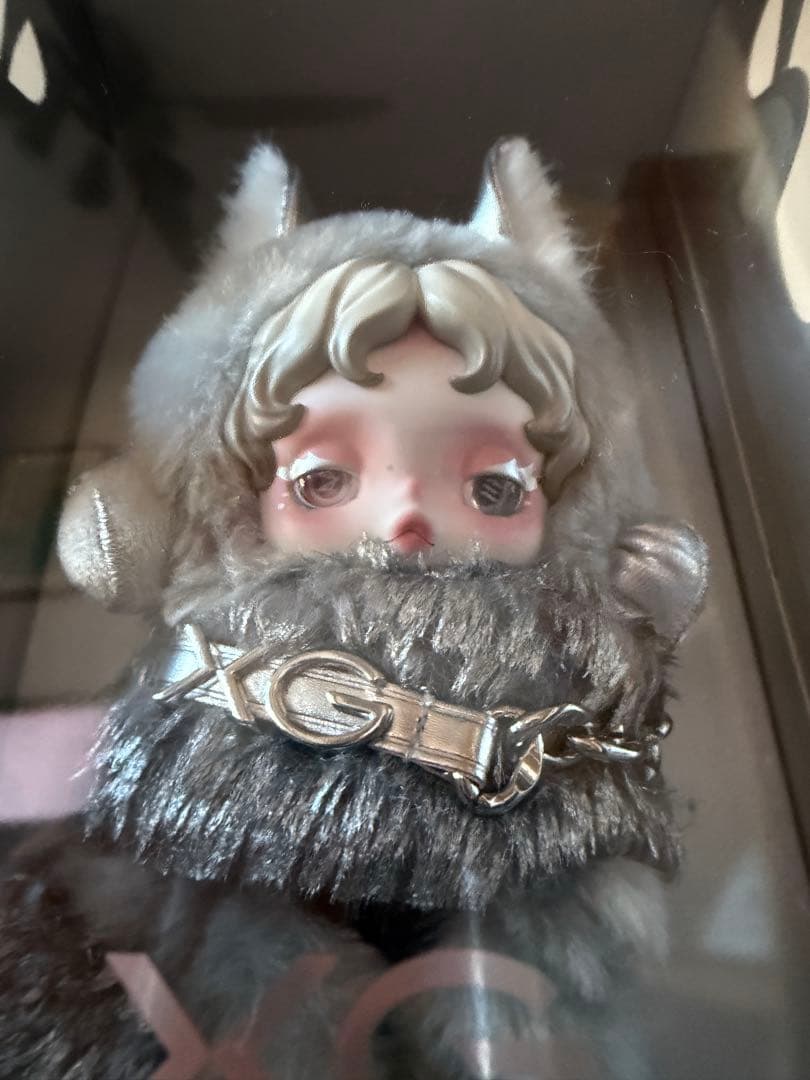 【日本限定】SKULLPANDA XG ぬいぐるみペンダント スカルパンダ