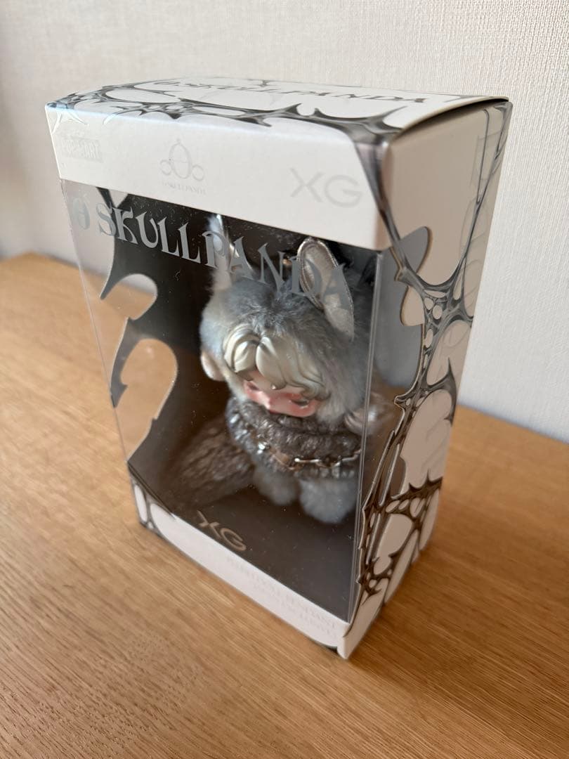 【日本限定】SKULLPANDA XG ぬいぐるみペンダント スカルパンダ