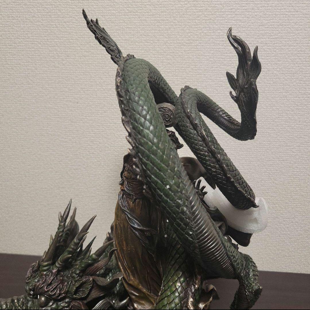 百花三国志 正子公也 諸葛亮孔明 フィギュア ブロンズ風 コールド