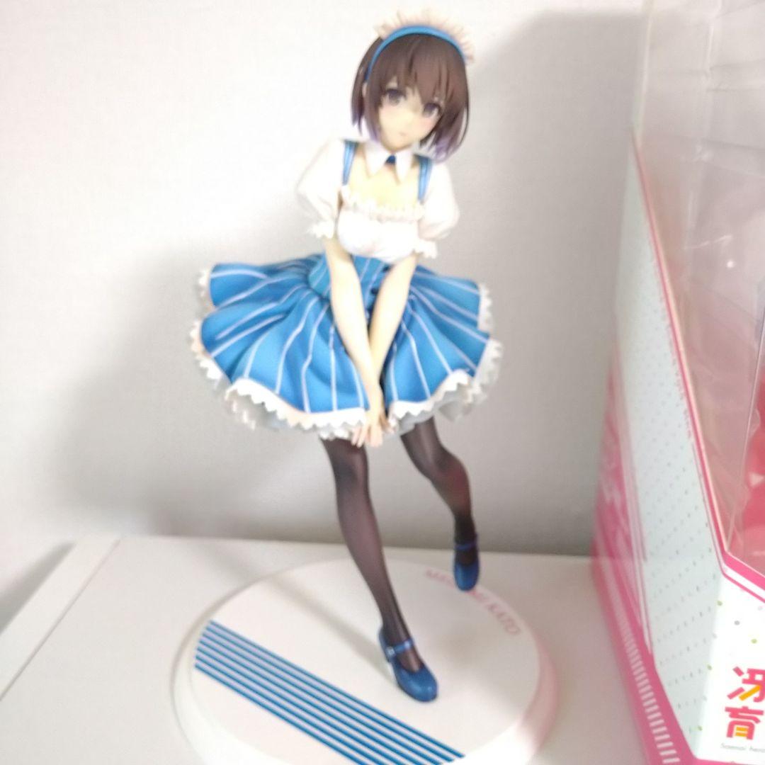 冴えない彼女の育て方 加藤恵 メイドver ANIPLEX フィギュア