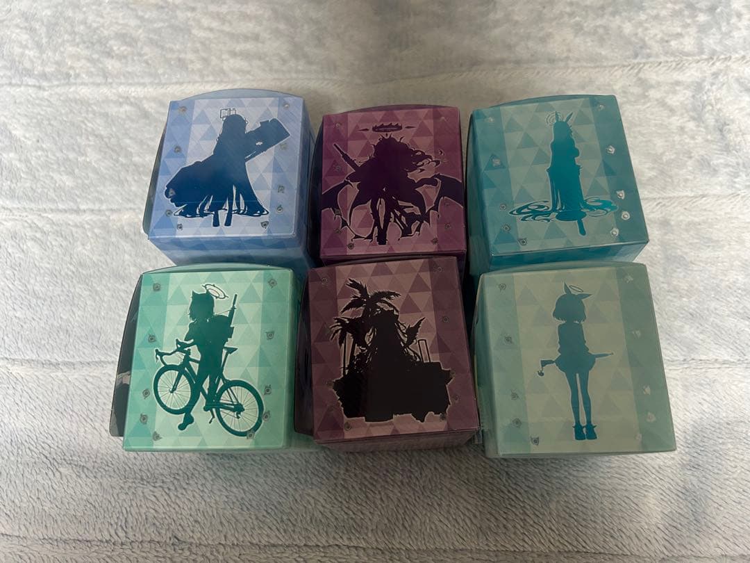 ブルアカ　デッキケース　ブルーアーカイブ