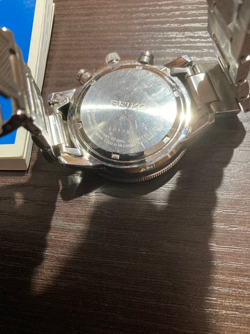 SEIKO ソーラー クロノグラフ 腕時計
