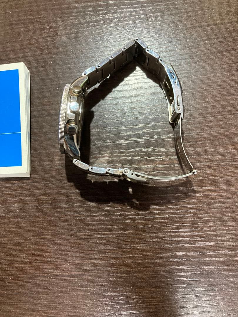 SEIKO ソーラー クロノグラフ 腕時計