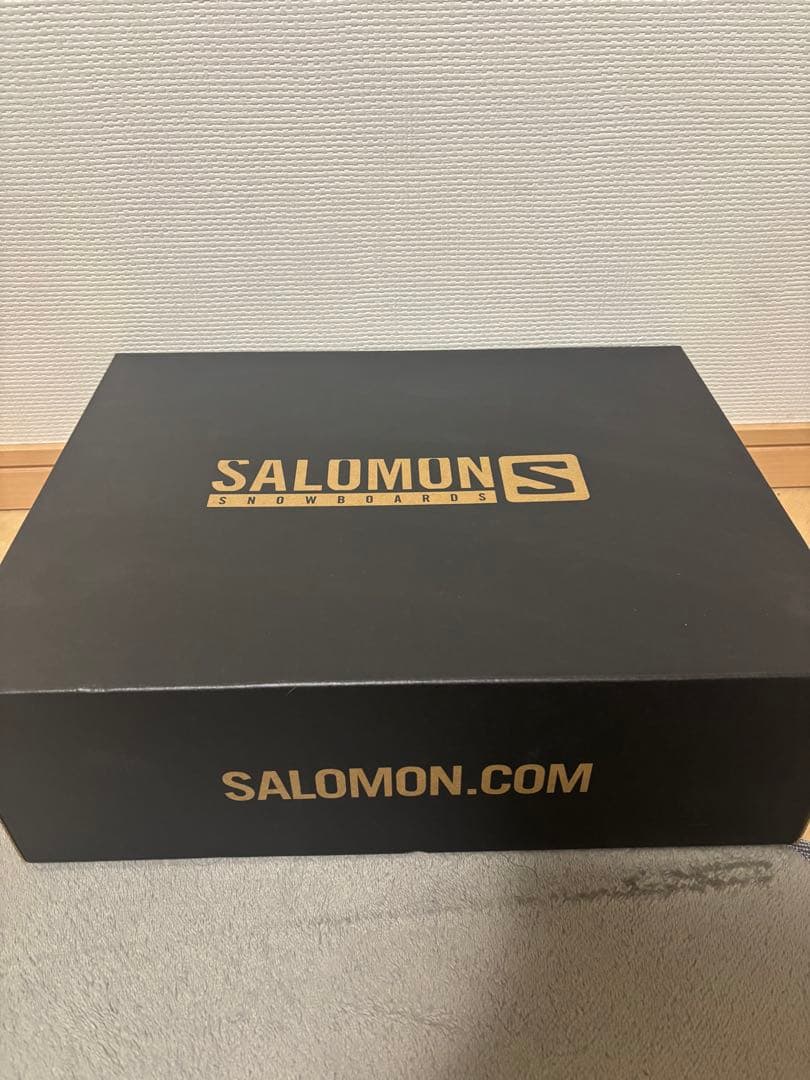 Salomon スノーボードブーツ パープル